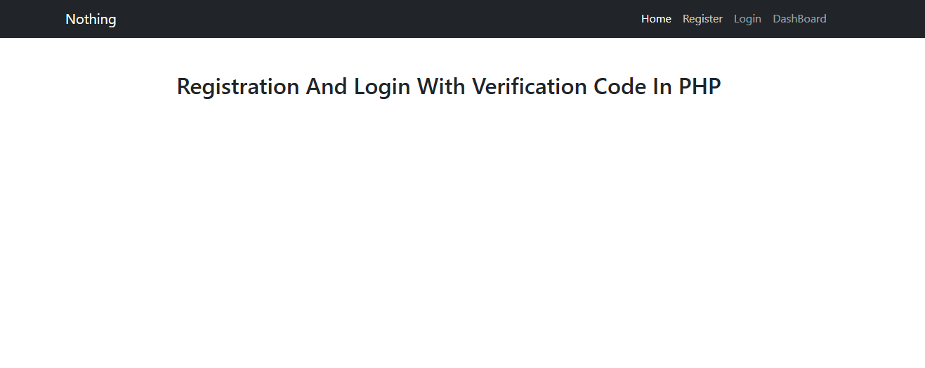 LoginSystem using Php